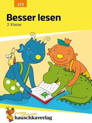 cover image of Besser lesen 2. Klasse